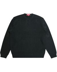Supreme Scarf Sweater 'black' for Men | Lyst