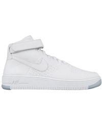 air force 1 flyknit ocean fog