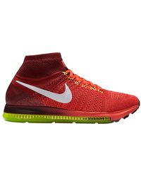 nike zoom all out low dark team red