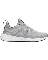 women's fresh foam cruz v2 running sneakers from finish line
