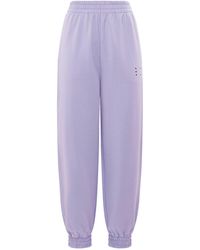 lilac sweatpants set