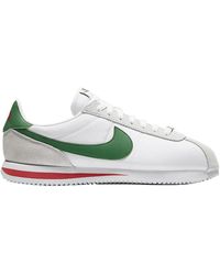 green nike cortez mens