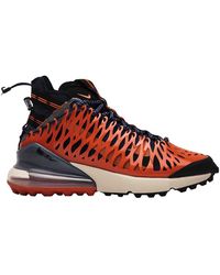 Nike Ispa Air Max 270 Sp Soe Sneakers in Black for Men - Save 79% - Lyst