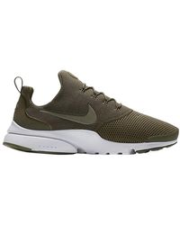 nike air presto fly olive