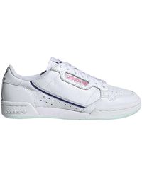 Adidas Continental 80 White for Women - Up to 38% off | Lyst
