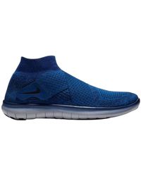 nike free rn flyknit 2017 blue lagoon