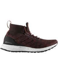 men's adidas ultraboost atr mid running shoes