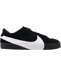 blazer city low trainers