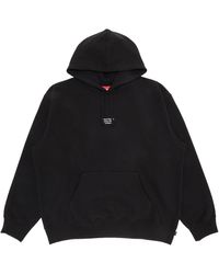 Supreme Beaded Hooded Sweatshirt 'black' for Men | Lyst