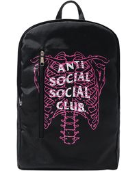 ANTI SOCIAL SOCIAL CLUB Broken Small Backpack 'black'