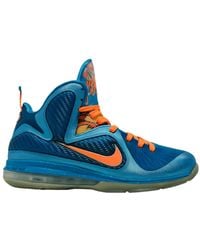 lebron 9 triple black