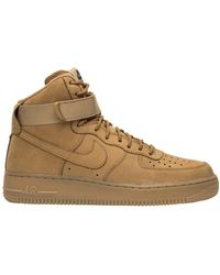 tan high top air force 1