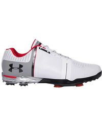 Under Armour Men's Ua Spieth 2 Mid Golf Shoes in Black for Men | Lyst