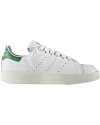 stan smith bold suede
