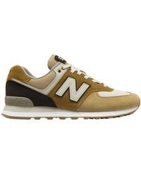 men's new balance 574 military patch