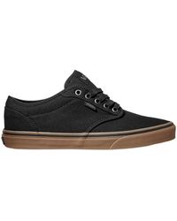 men's atwood canvas trainers