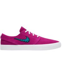 Nike Sb Zoom Stefan Janoski Canvas Rm Skate Shoe Black For Men Lyst Nike Sb Zoom Stefan Janoski Canvas Rm Skate Shoe Black For Men Lyst