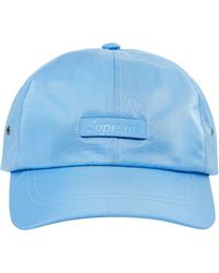 開店記念セール! Supreme Patch Leather Patch 6-Panel - 6-Panel