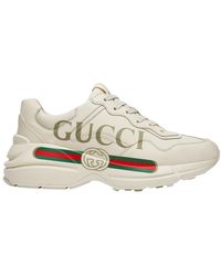 gucci athletic shoes