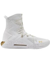 Women's Under Armour High-top sneakers from $50 | Lyst