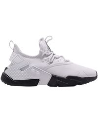 Nike Rubber Air Huarache Drift Sneaker In Green For Men Lyst