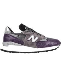 new balance 988 men purple