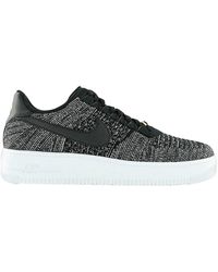 Nike Air Force 1 Flyknit Low Sneakers for Men - Up to 60% off | Lyst