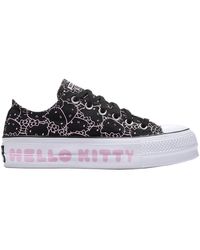 converse hello kitty platform