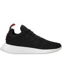 adidas nmd r2 white core red two toned