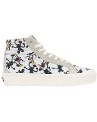 vans old skool disney 80s mickey