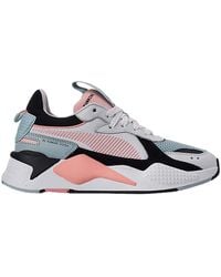 Puma rsx white and pink Clearance