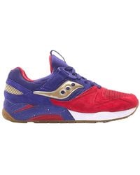 Saucony Grid 9000 '3 Dots' in Blue for Men | Lyst
