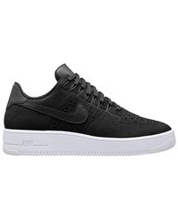 air force 1 ultra flyknit black