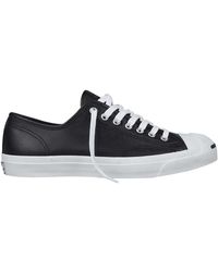 converse jack purcell leather 3 strap white