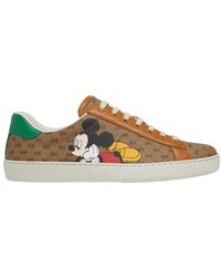 Gucci GG Disney X Ace Sneaker in Natural for Men | Lyst Gucci GG Disney X Ace Sneaker in Natural for Men | Lyst