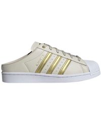 Adidas Gold Sneakers for Women - Up to 48% off | Lyst