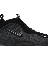 nike foamposite wool fleece