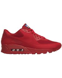 air max 90 hyperfuse red