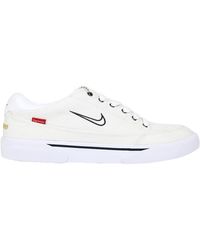 nike sb gts supreme white