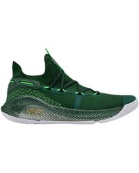 Under Armour Ua Curry 6 Team in Forest 