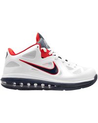lebron 9 low red