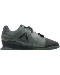 reebok legacy lifter green