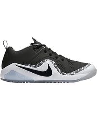 Nike - Force Zoom Trout 4 Turf 'black White' - Lyst