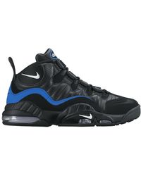 nike air max sensation black royal