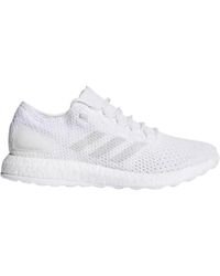Adidas Rubber Pureboost Clima Shoes In White For Men Lyst Adidas Rubber Pureboost Clima Shoes In White For Men Lyst