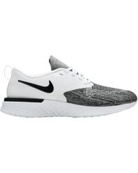 men's nike odyssey react flyknit 2 nathan bell running shoes