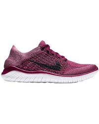 Nike Free Rn Flyknit Sneakers for Women - Up to 29% off | Lyst