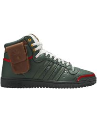 adidas men's top ten hi fashion sneaker