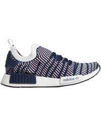 nmd r1 stlt primeknit red