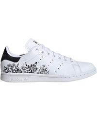 Adidas Stan Smith Floral Shoes for Women - Up to 25% off | Lyst